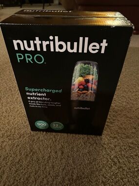 Nutribullet PRO Supercharged 900